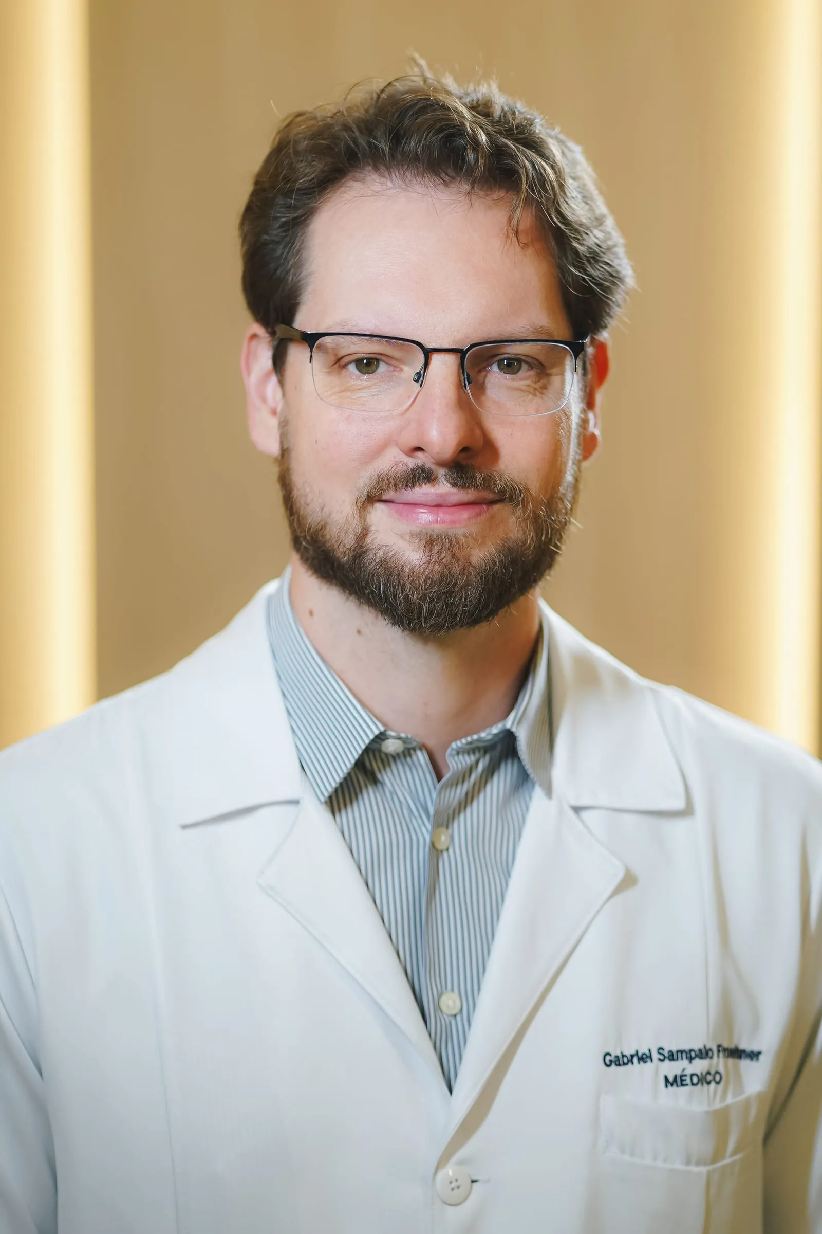 Retrato do Dr. Gabriel Sampaio Froehner